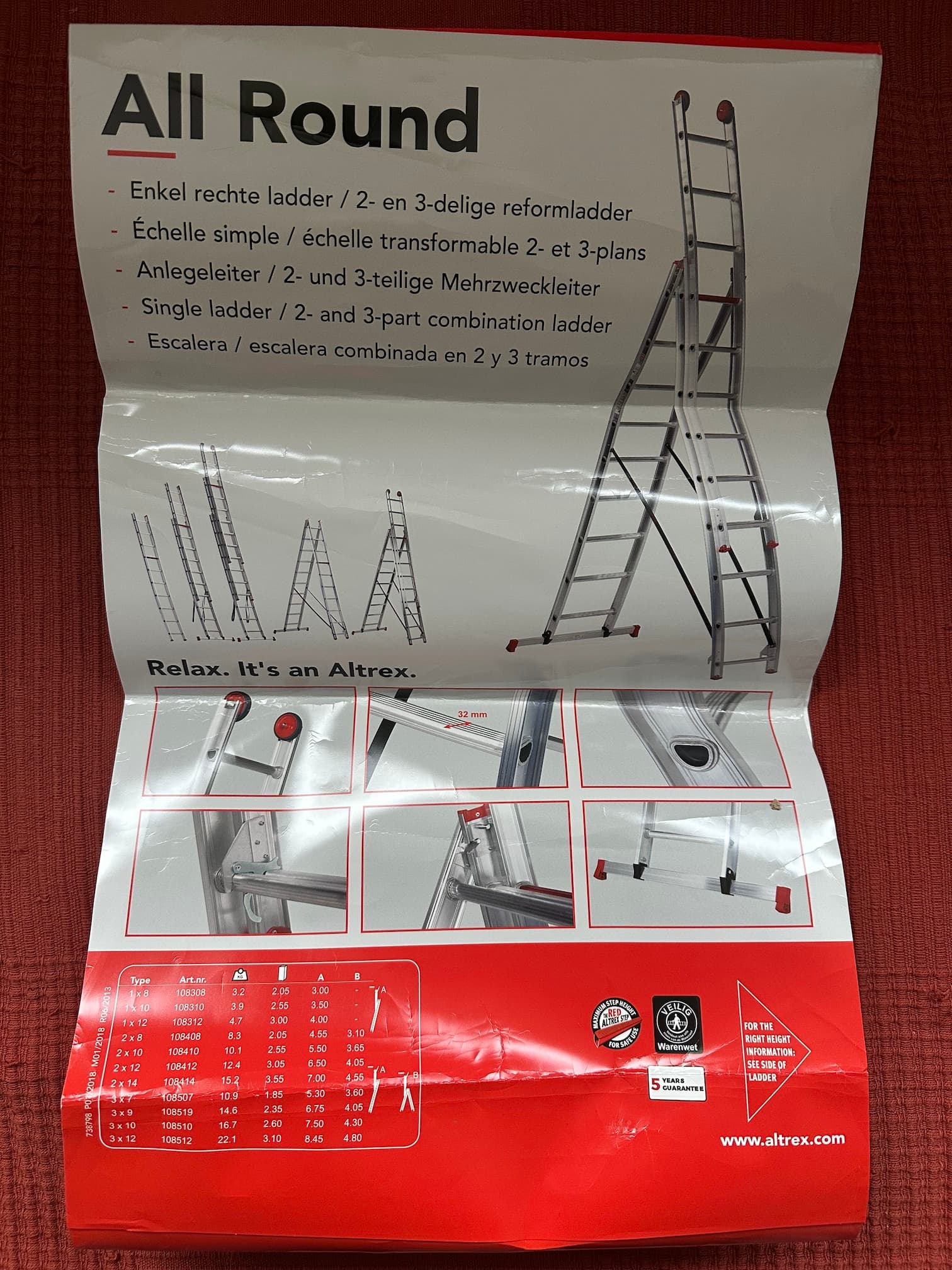 Reformladder 3x10