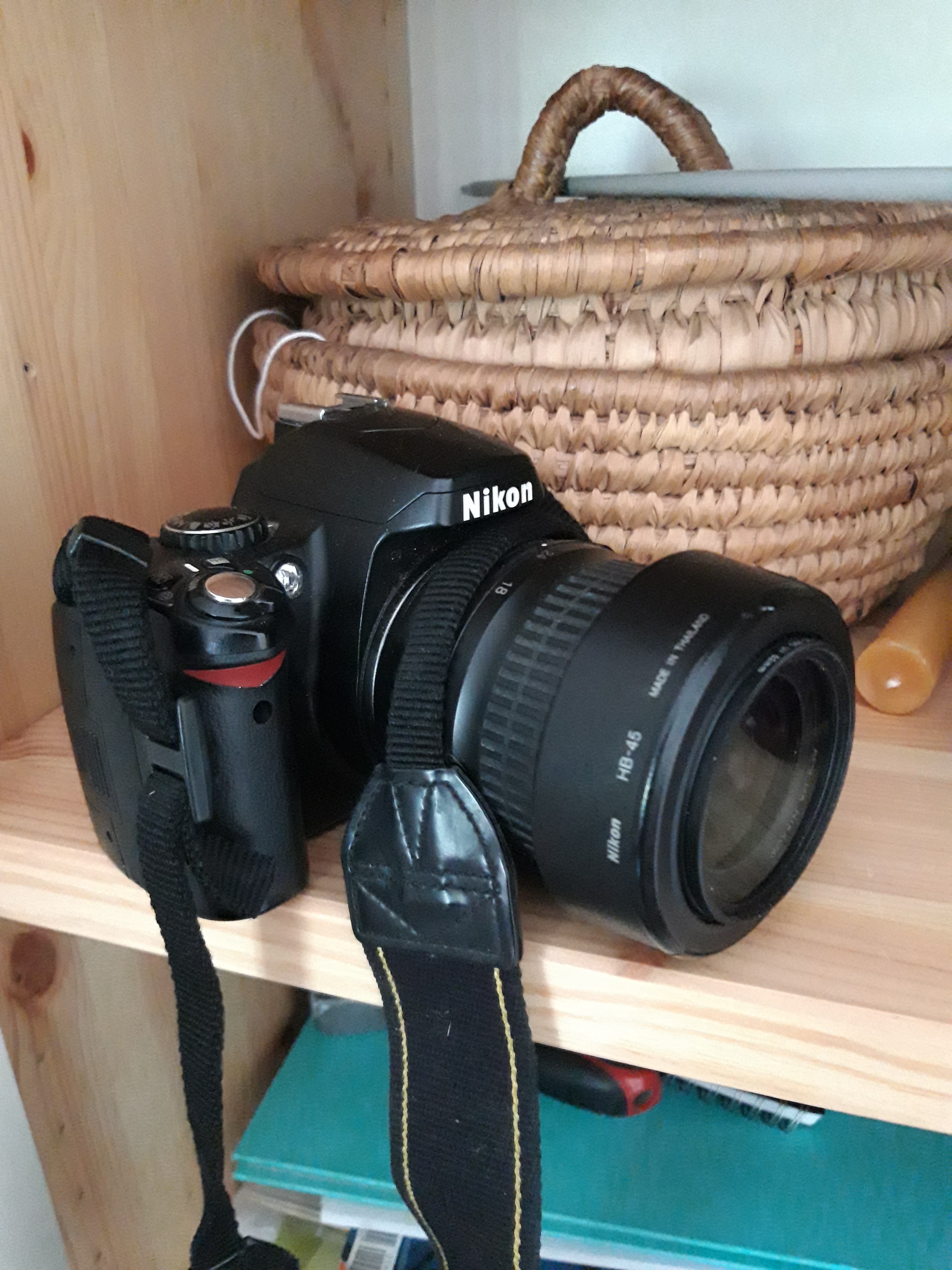 spiegelreflex camera