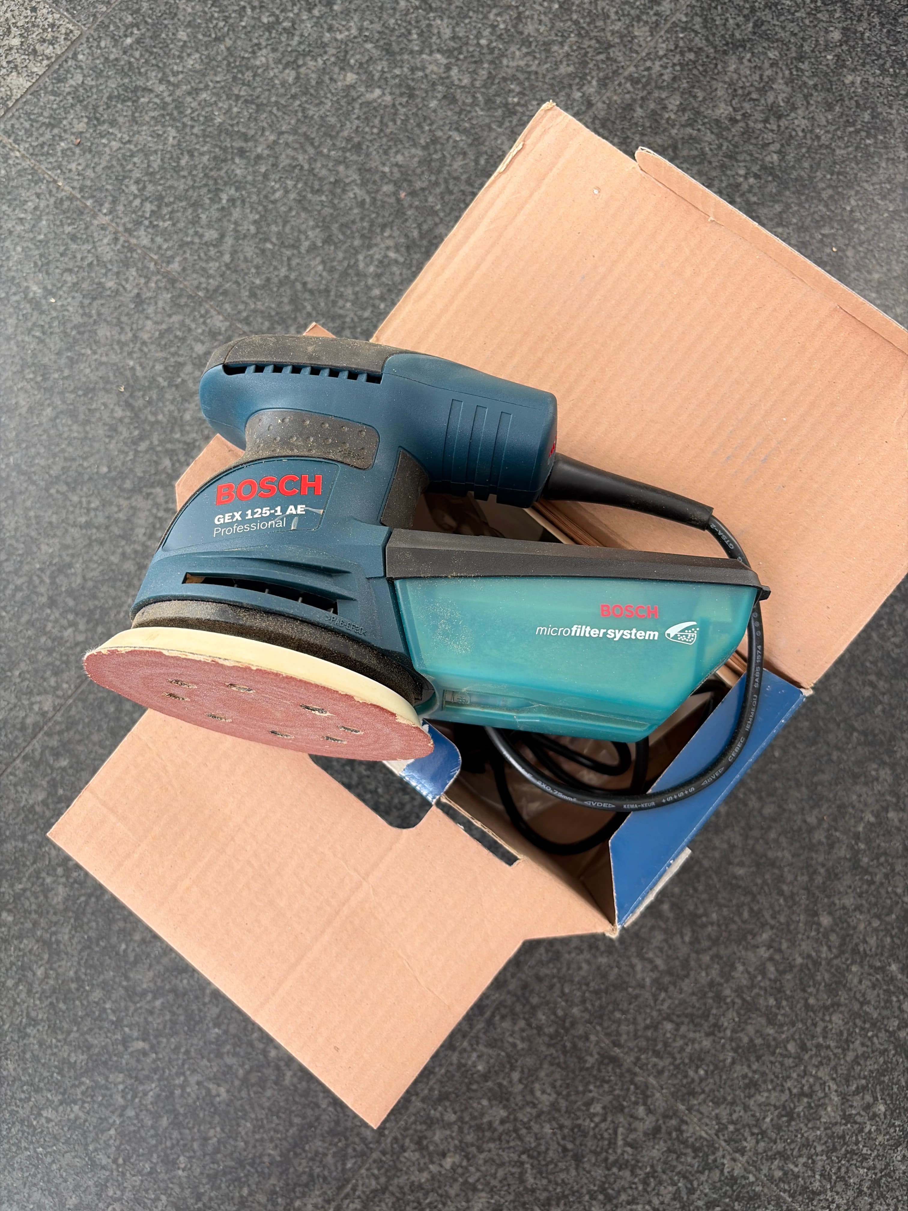 Schuurmachine Bosch