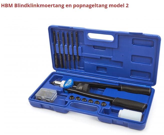 Blindklinkmoertang ook voor popnagels