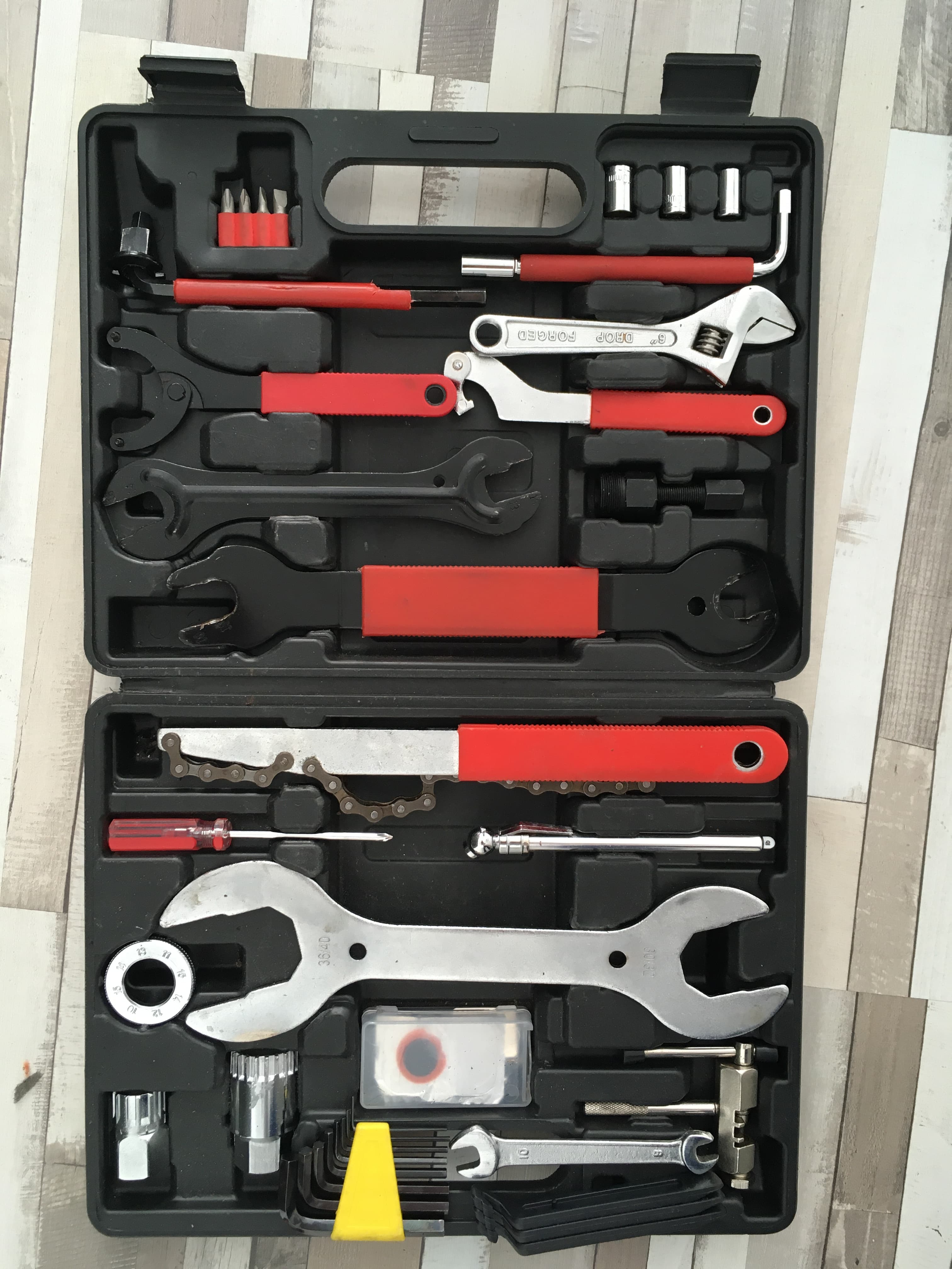 Premium fietsreparatieset