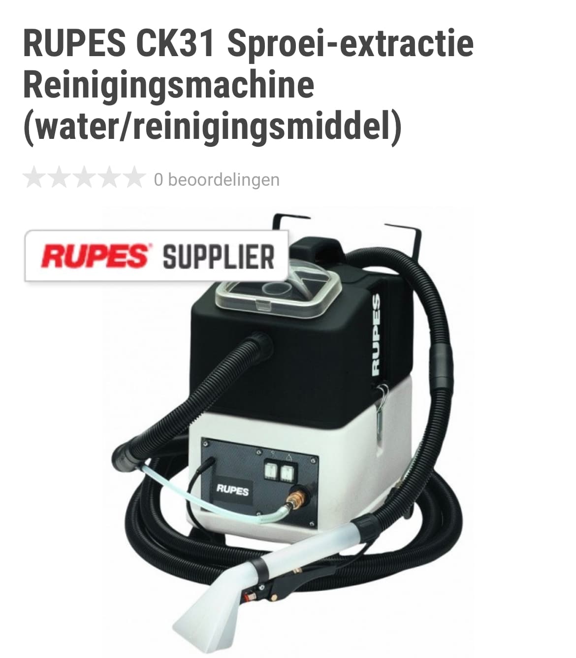 Reiniger 
