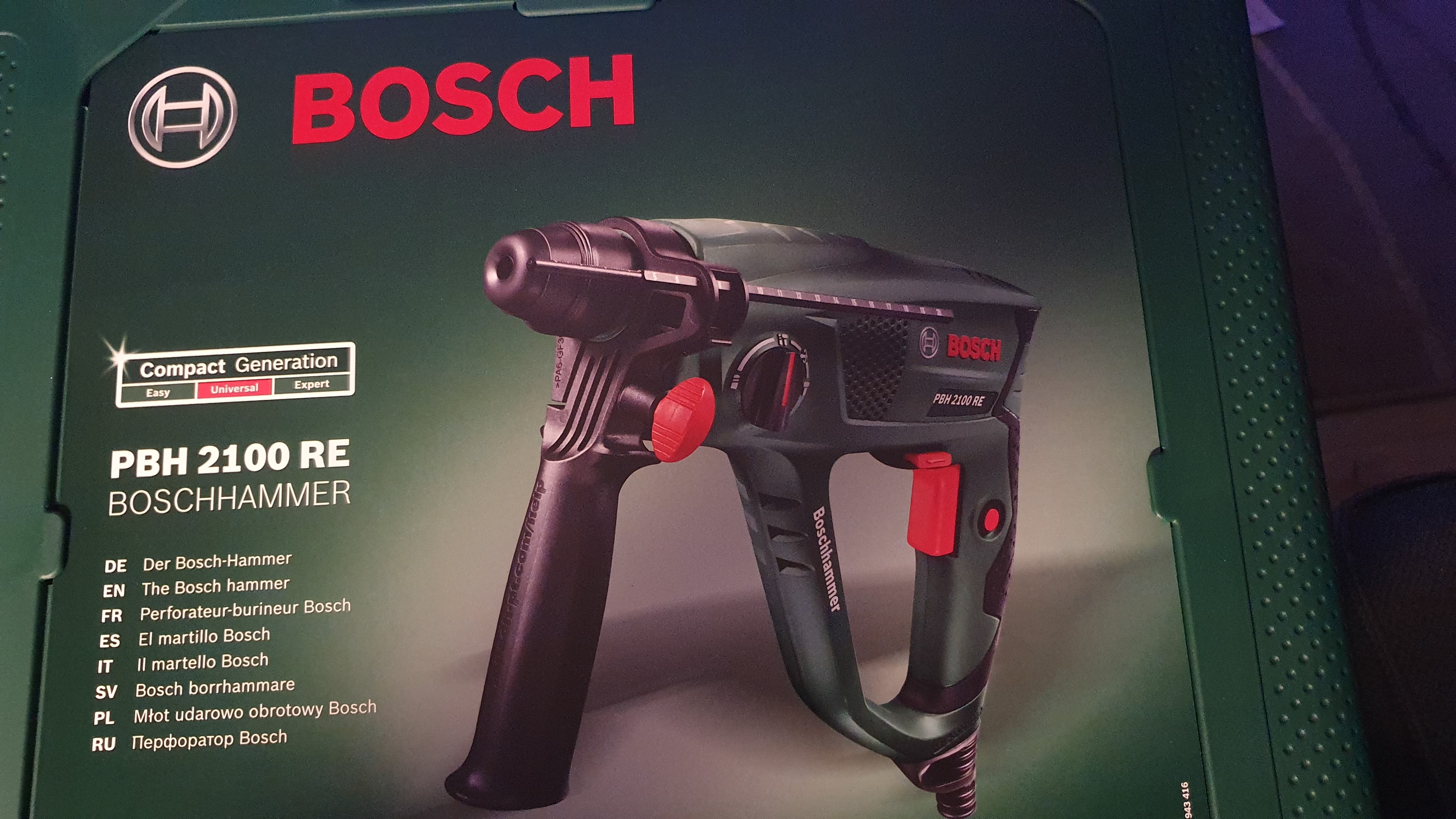 Boorhamer