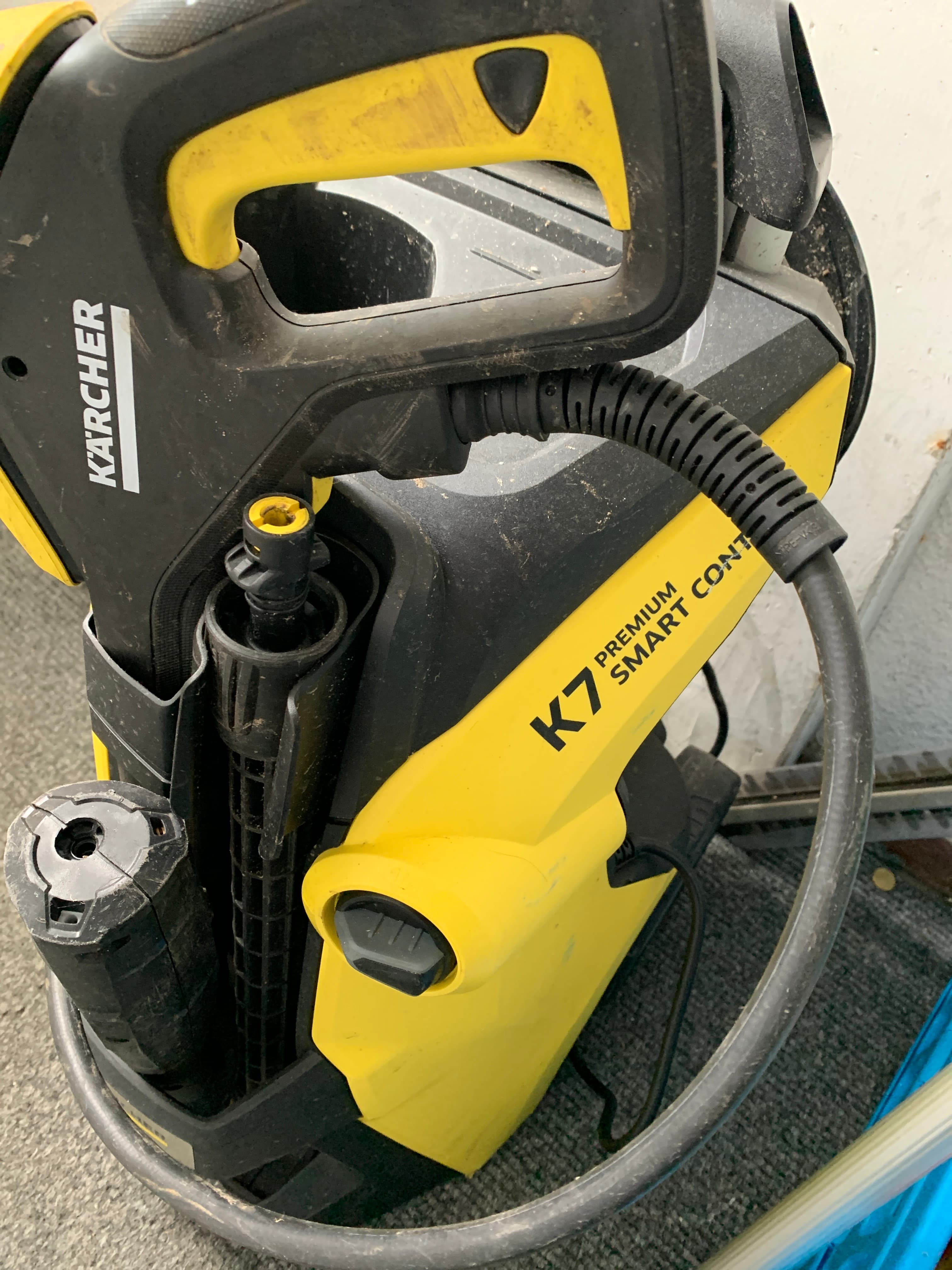 Hogedrukreiniger kärcher k7 premium Smart Control 180 bar