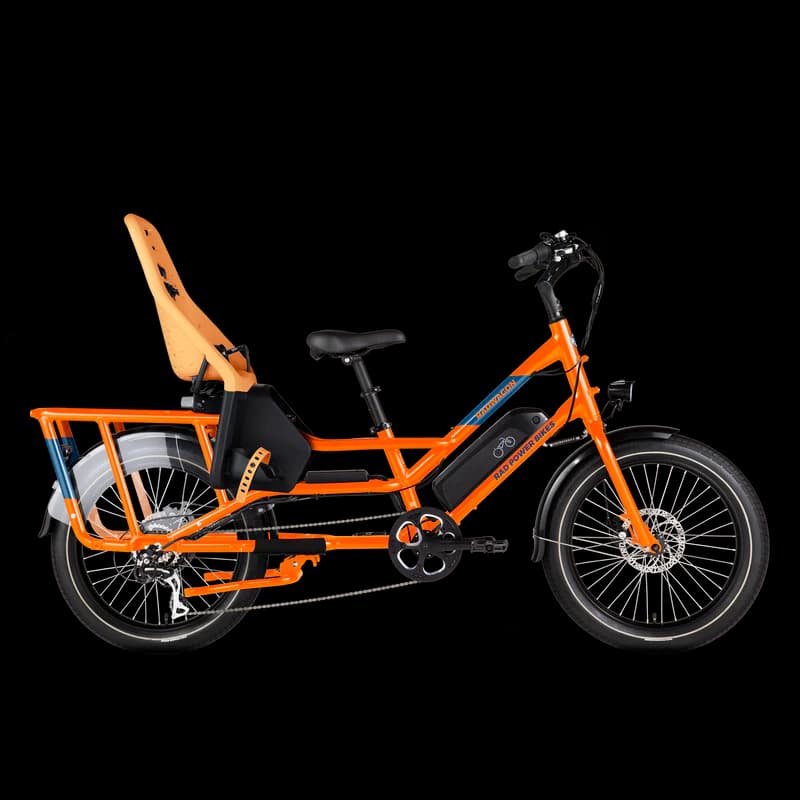 Radwagon Electric Bike With Child Seat