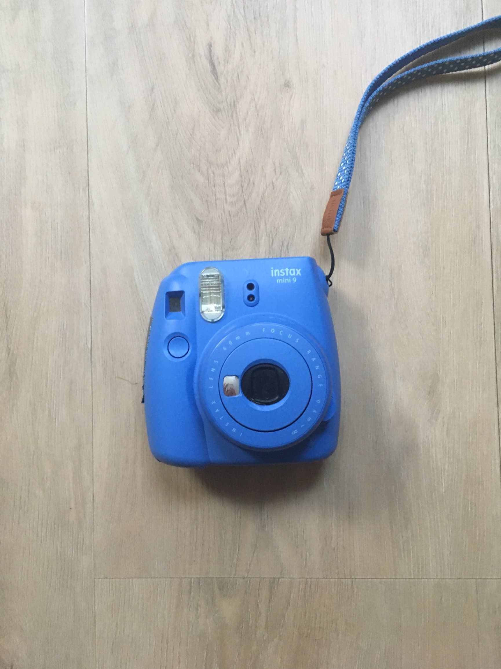 Instax mini polaroid camera