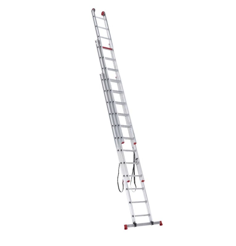 3-delige ladder (max. werkhoogte 8,5m)