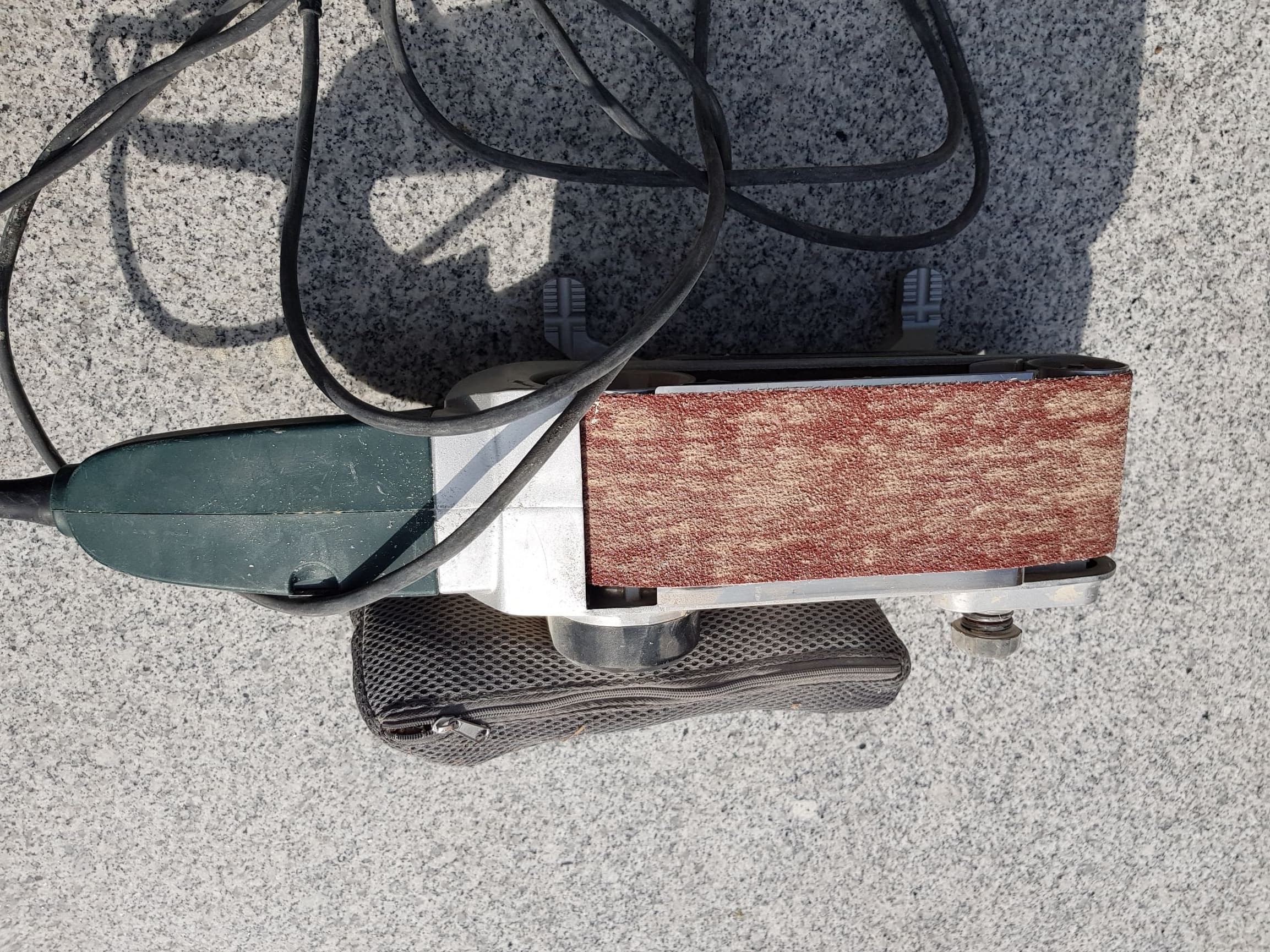 Metabo zware bandschuurmachine 
