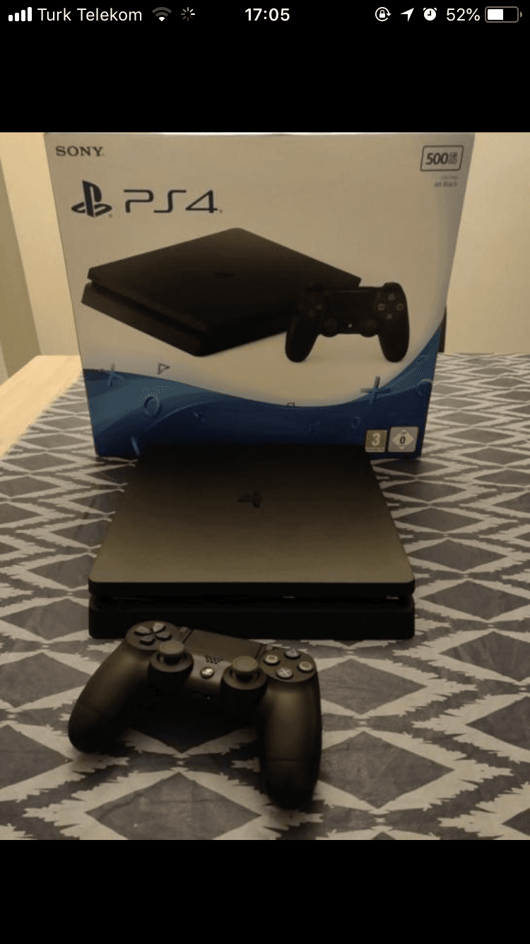 Playstation 4 met controler 