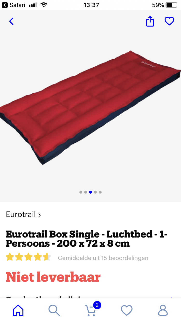 Luchtbed