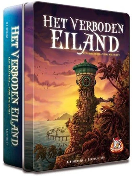 Het Verboden Eiland Bordspel