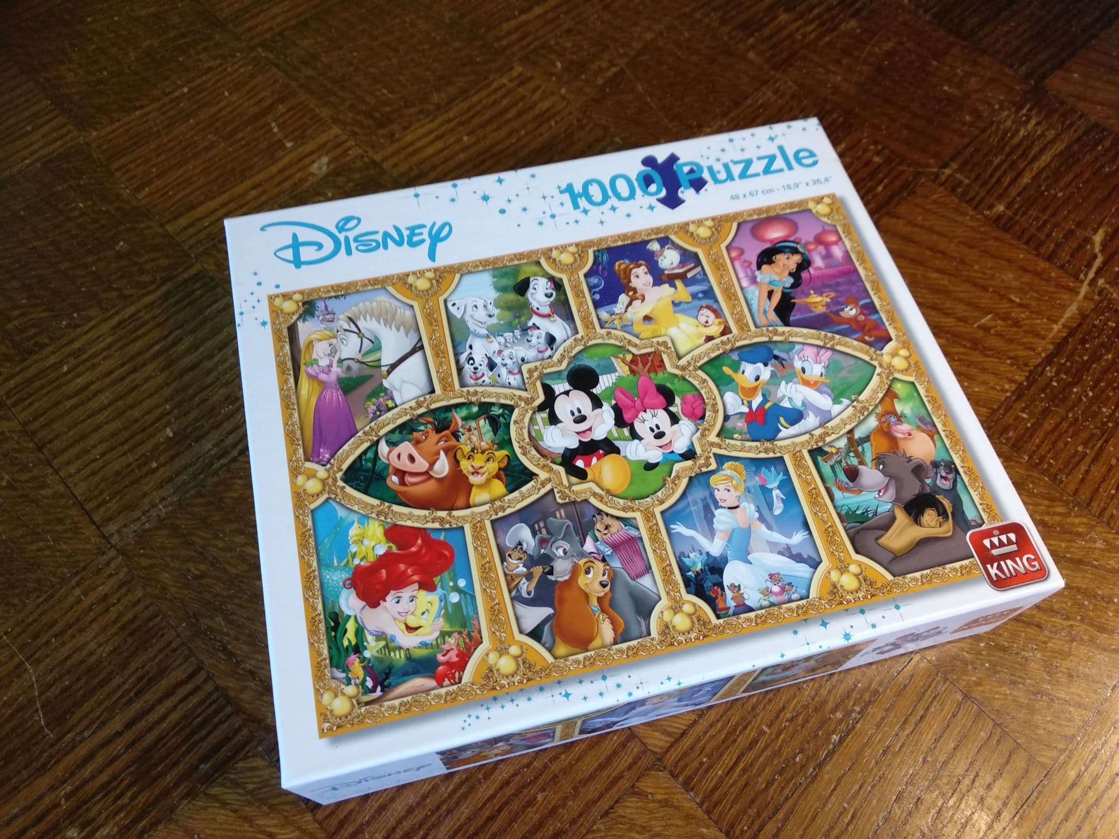 Legpuzzel 1000 stukjes