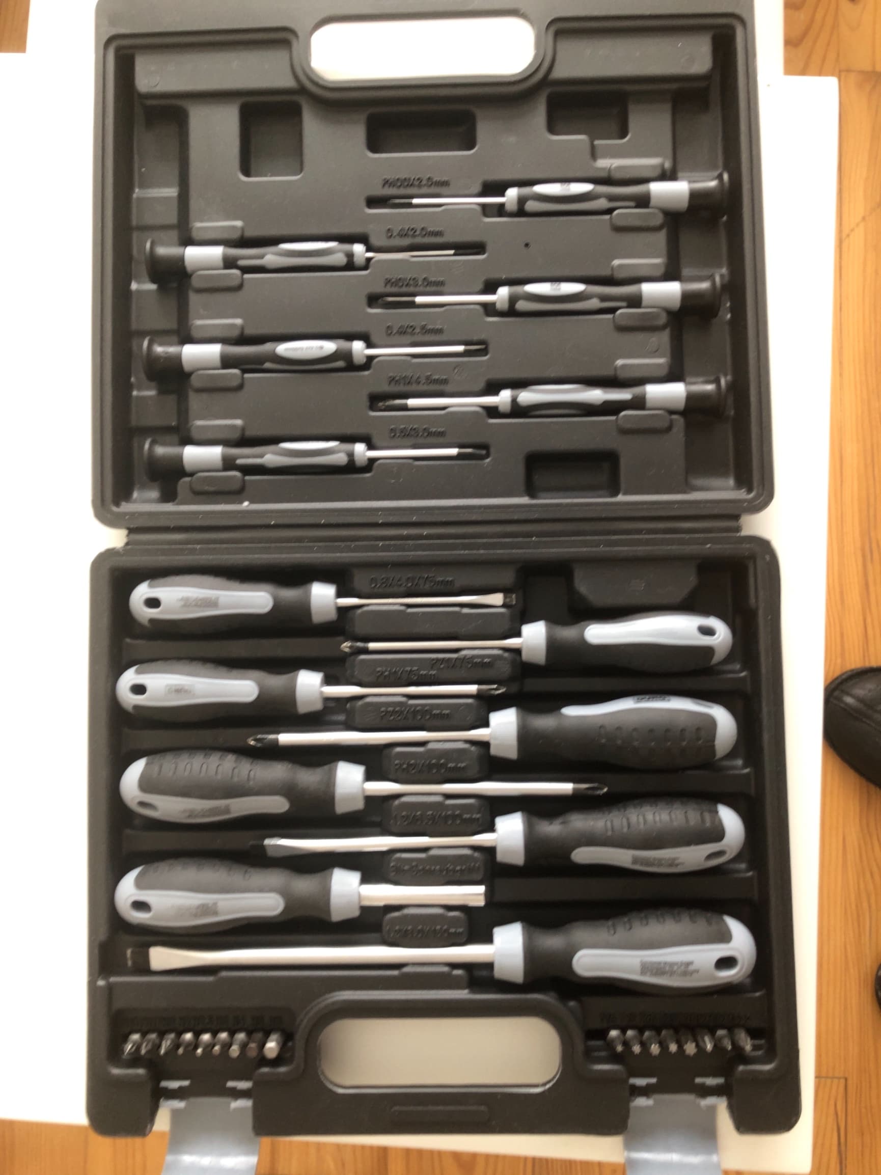 Torx schroevendraaier set