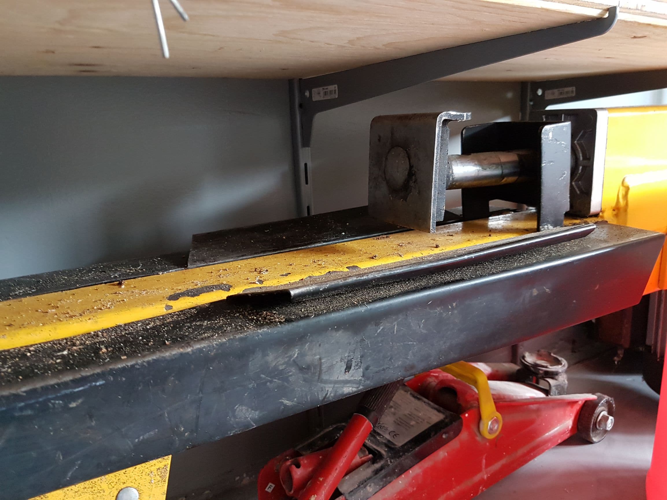 Hout klover