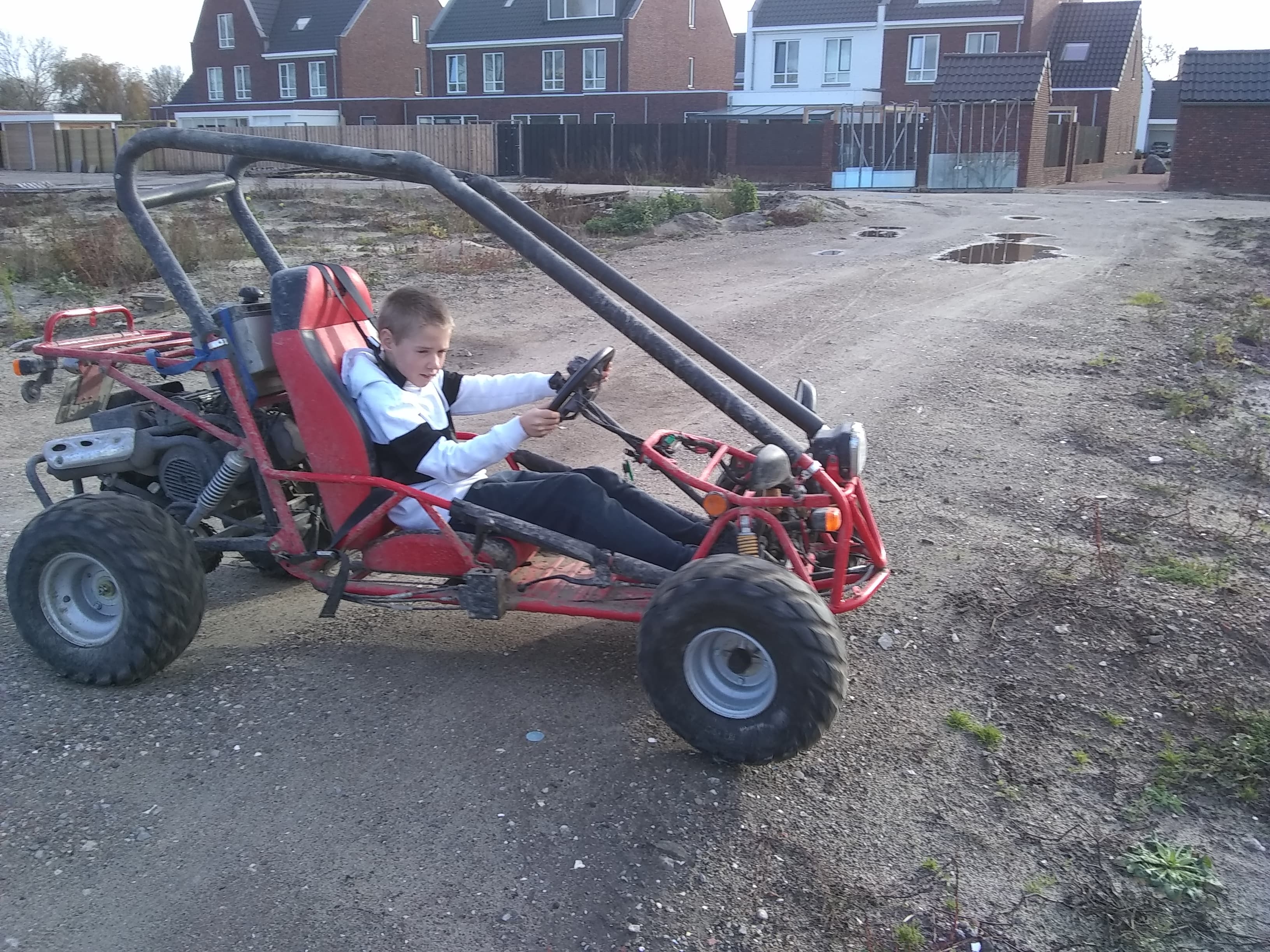 Buggy met kenteken rijbewijs B