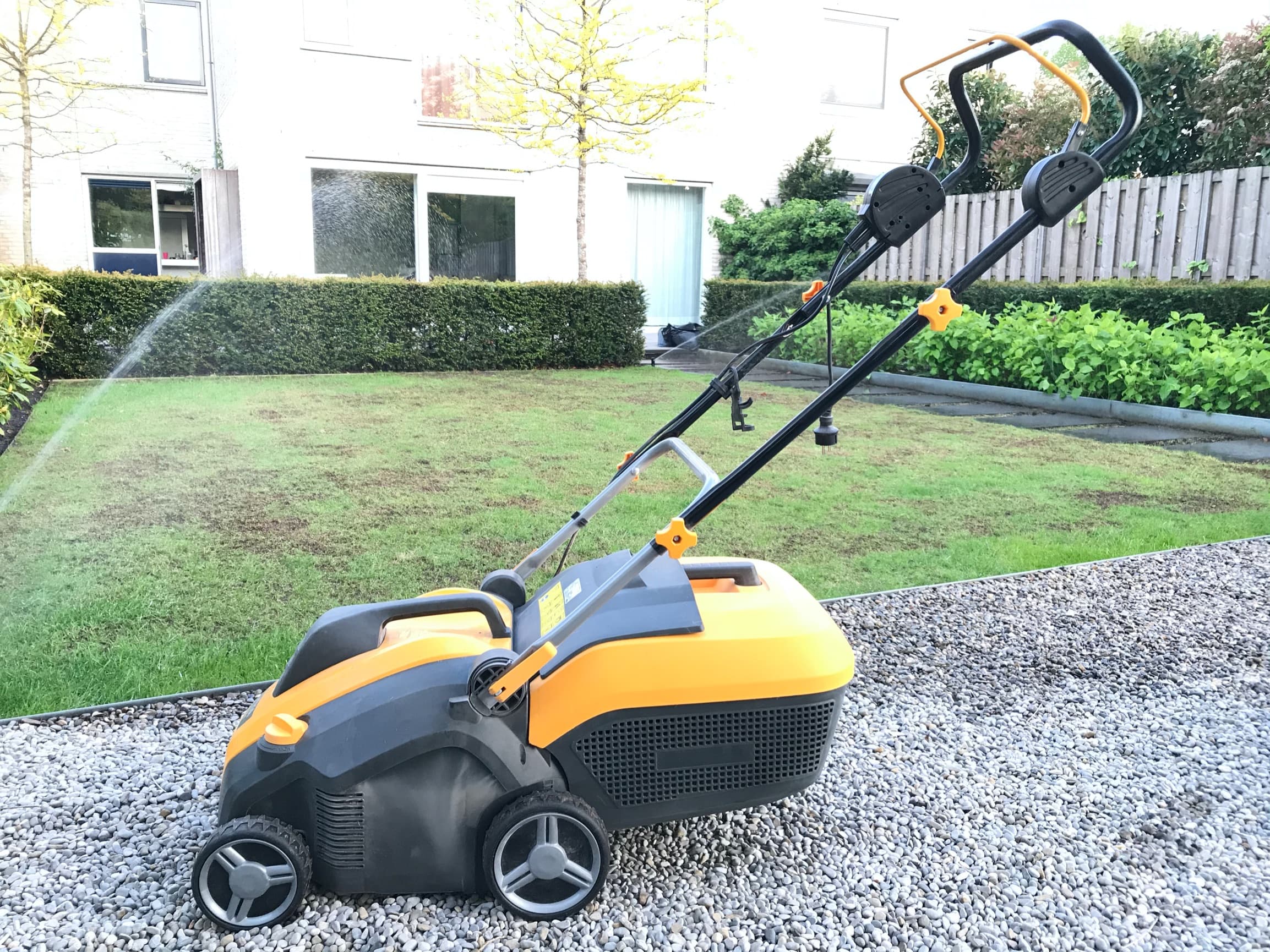 Verticuteermachine