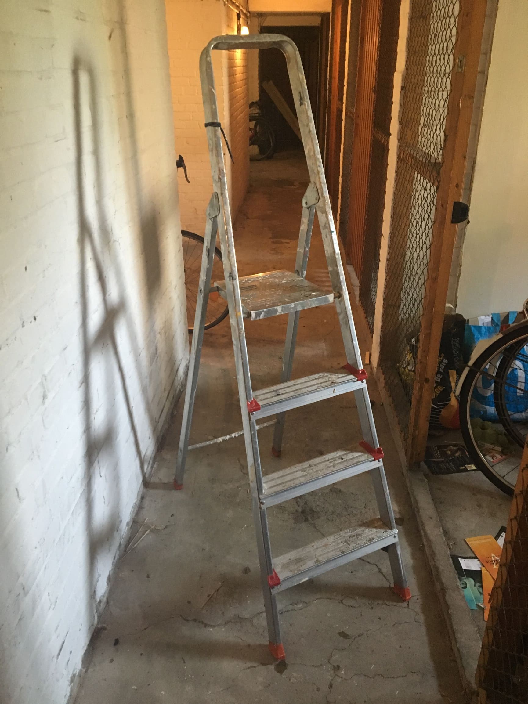 Ladder (metalen trap)