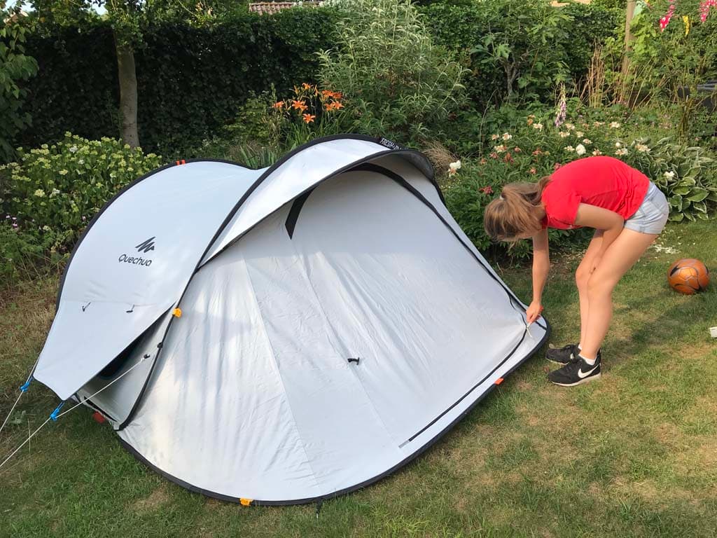 Koepel tentje 2 pers