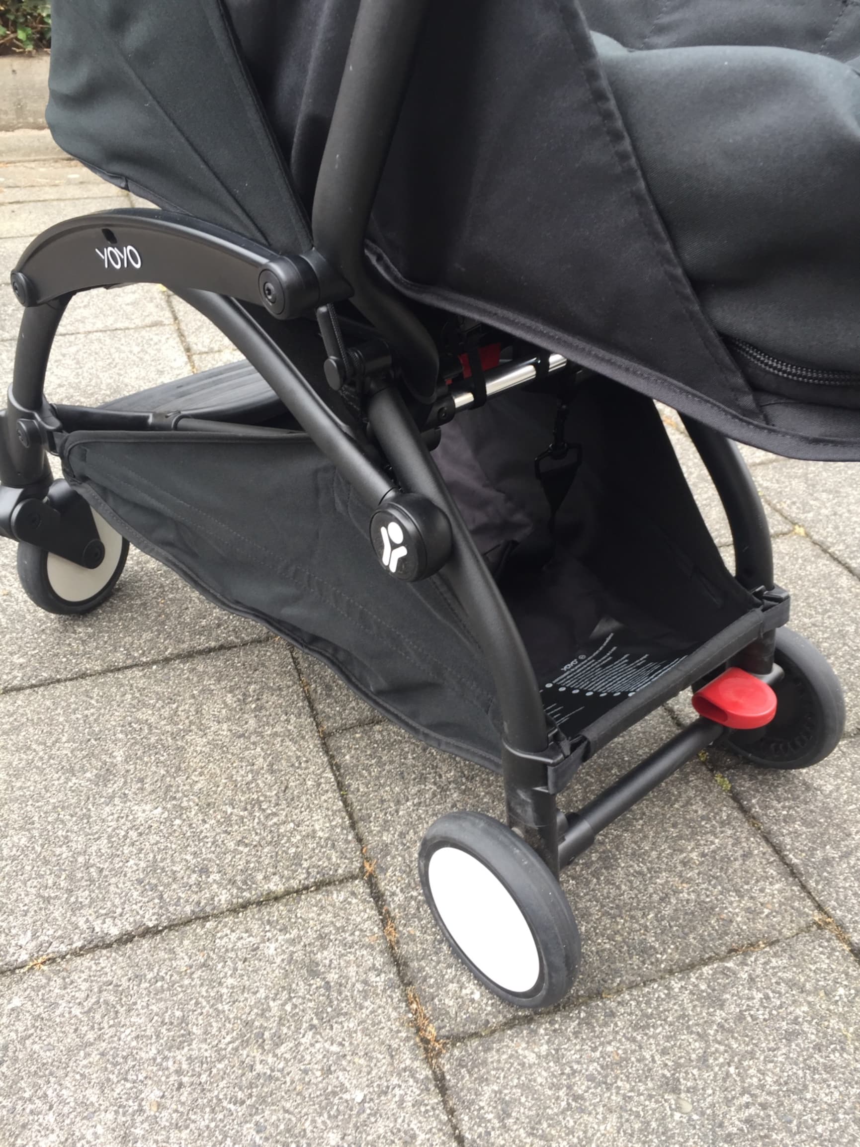buggy  yoyo van babyzen