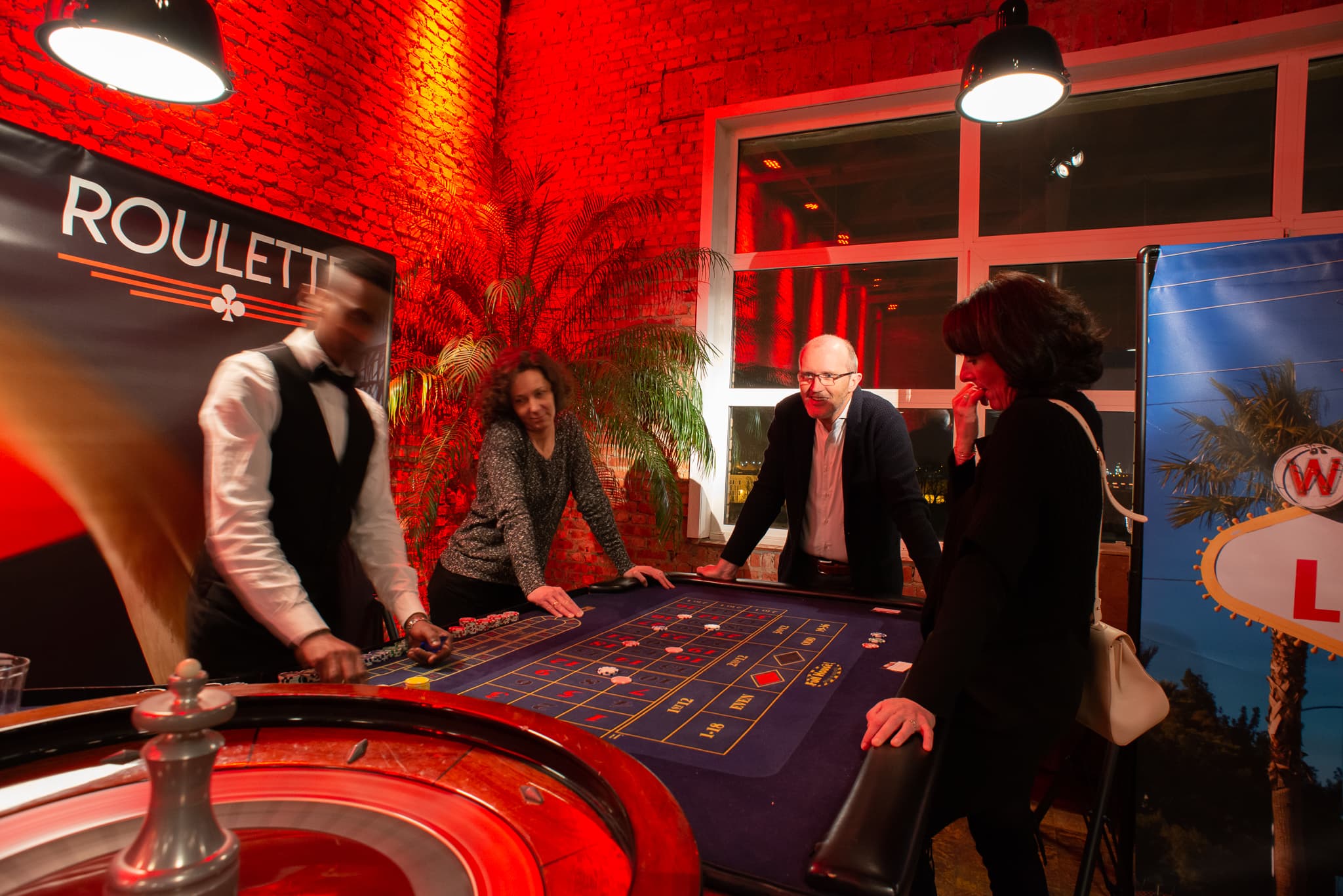 Casino tafels