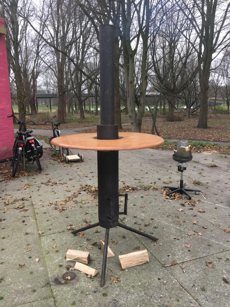 gas terraskachel