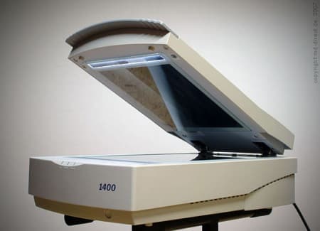 Heidelberg High end Flatbed scanner