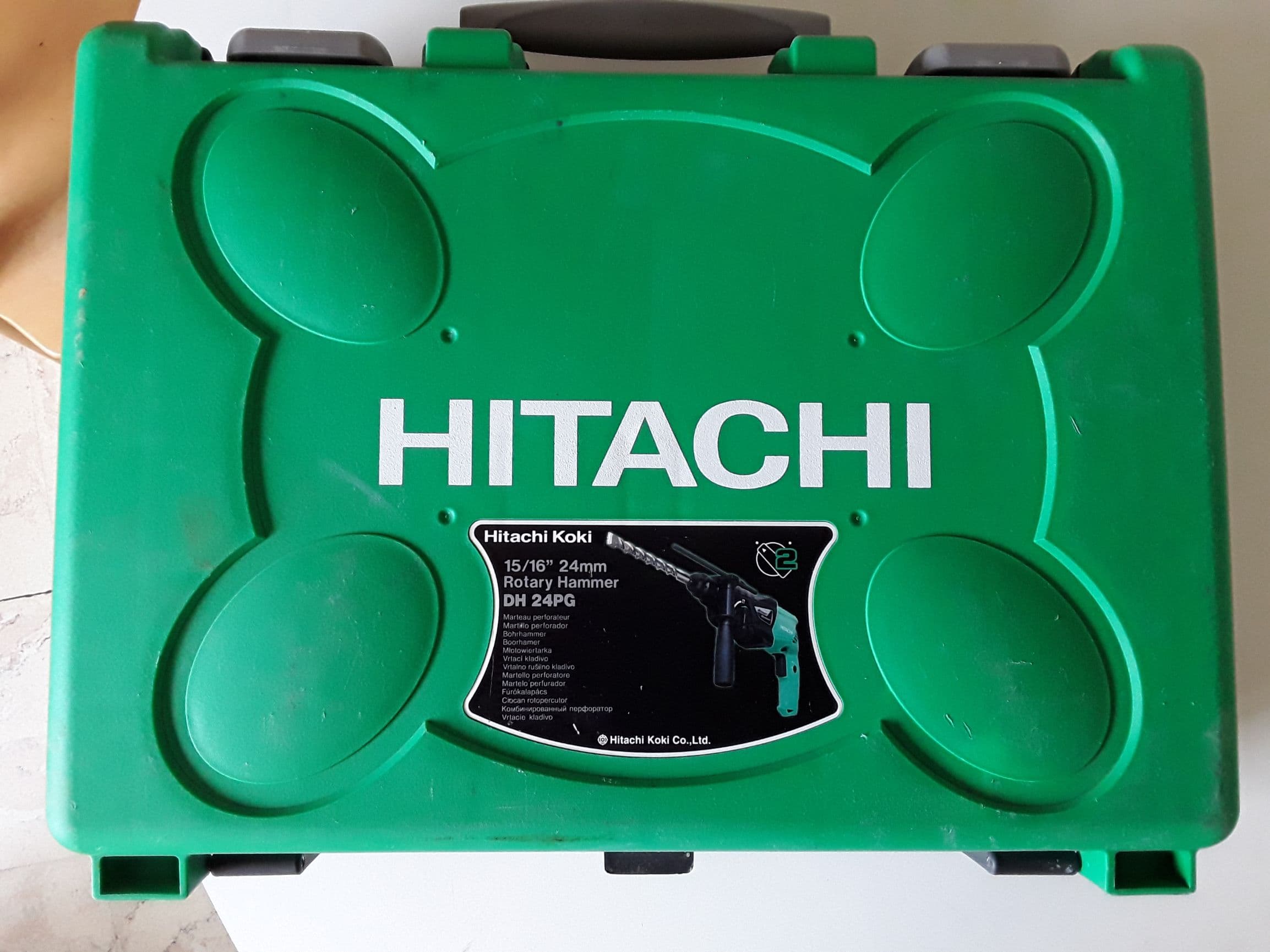 Hitachi klopboormachine 