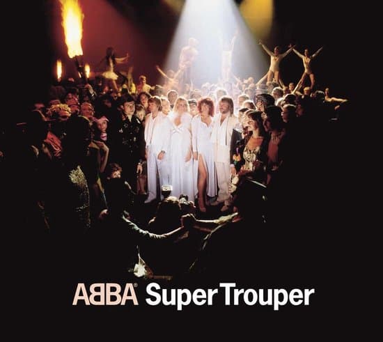 ABBA - SUPER TROUPER (Album CD) 3 November 1980.  - CD 