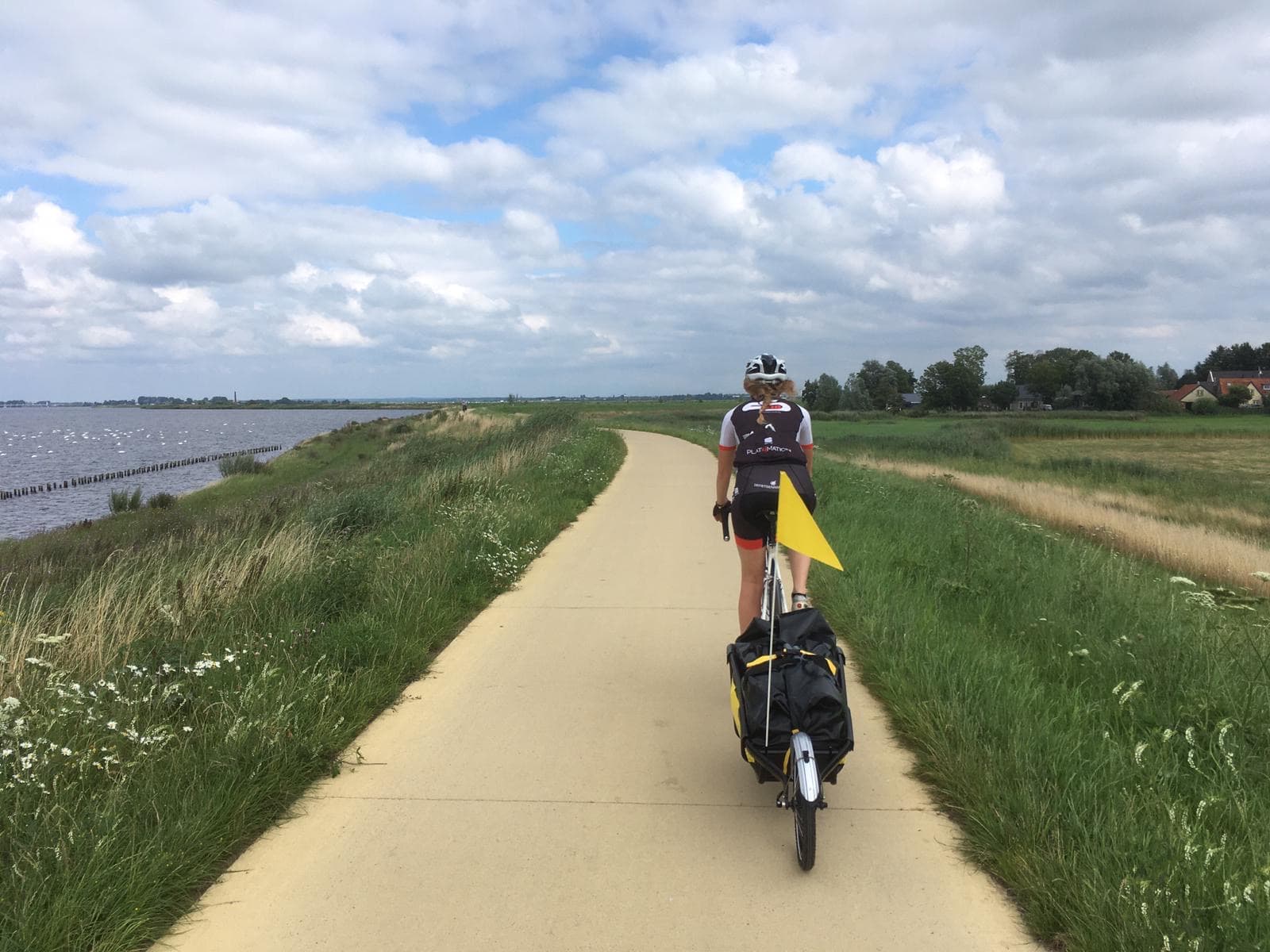 Fietskarretje of fietstrailer