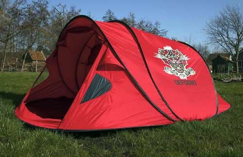 Opgooi tent 2 personen