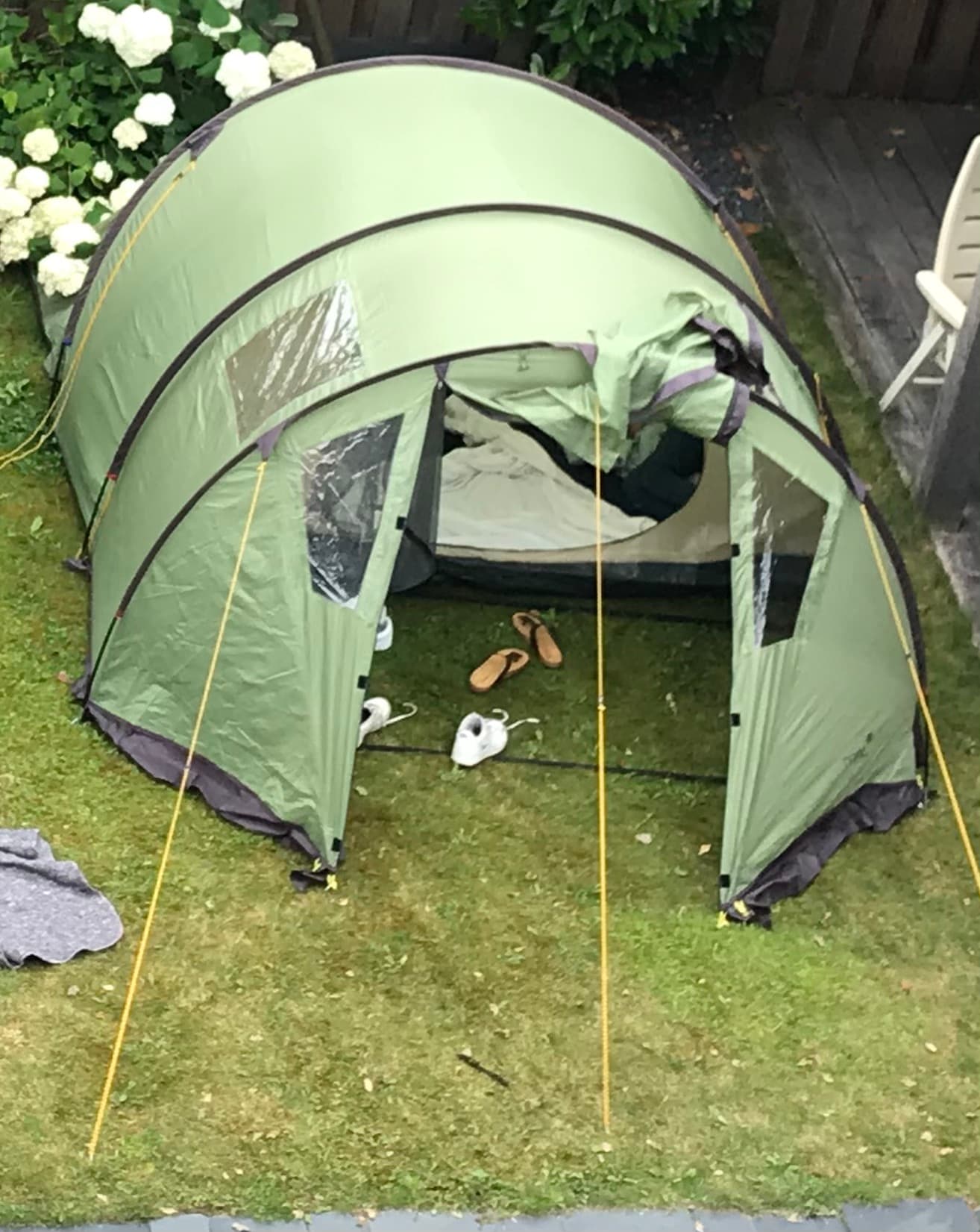 Kampeertent 4-persoons lichtgewicht 7kg