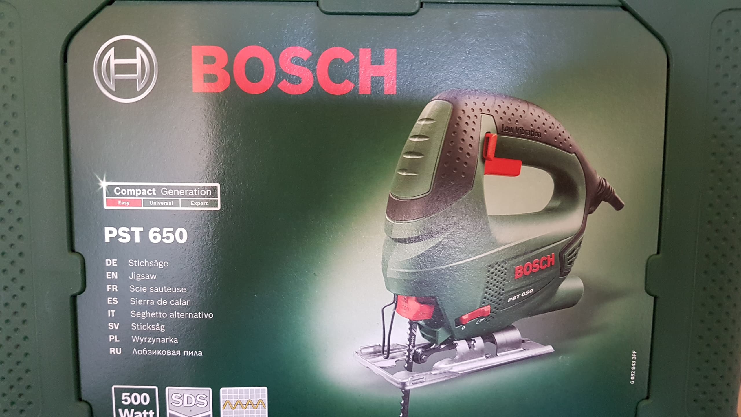 Bosch PST 650 decoupeerzaag