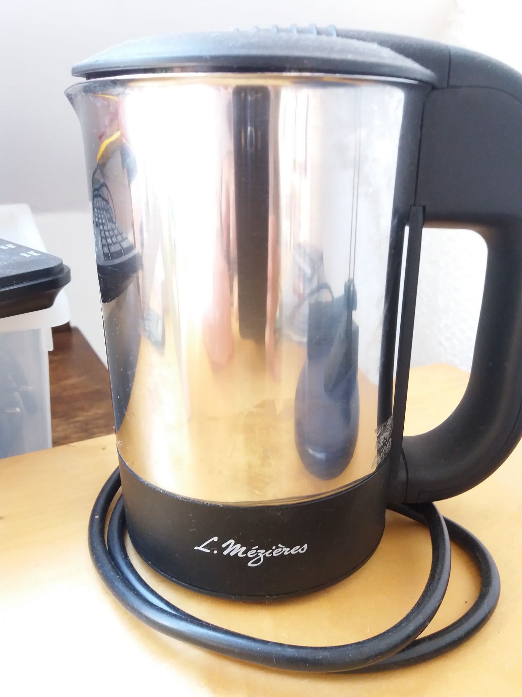 kleine waterkoker om te kamperen