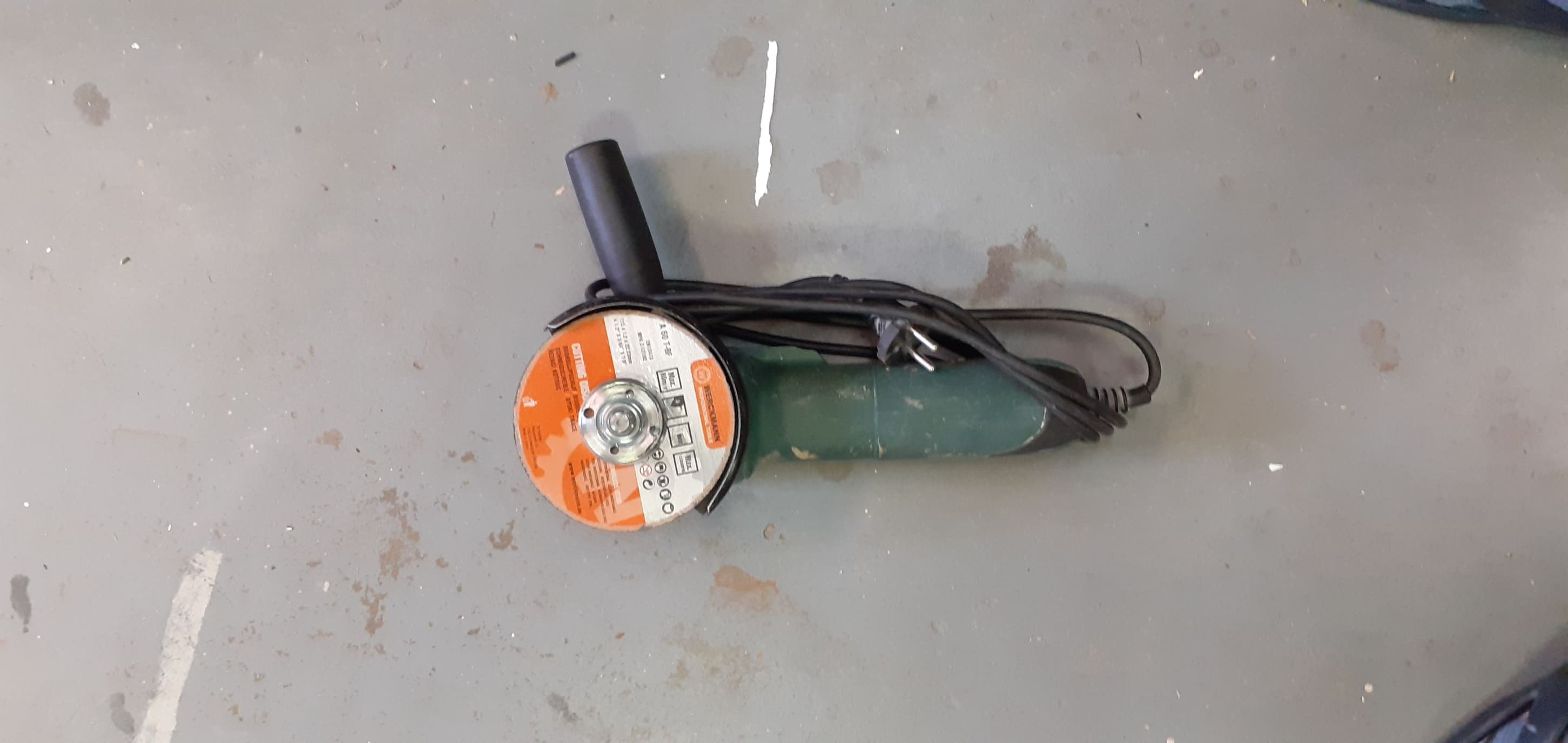 Bosch haakse slijper