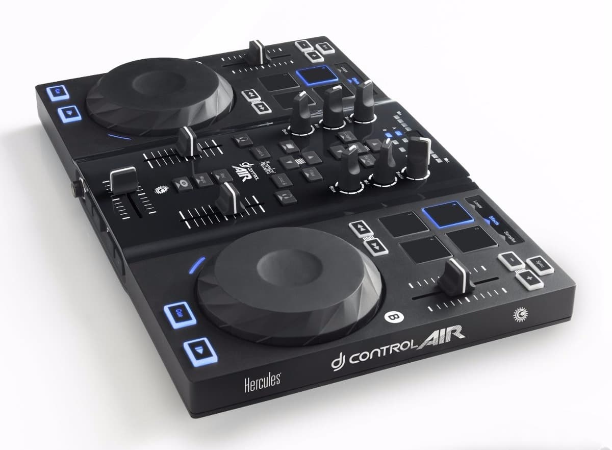 DJ draaitafel controller