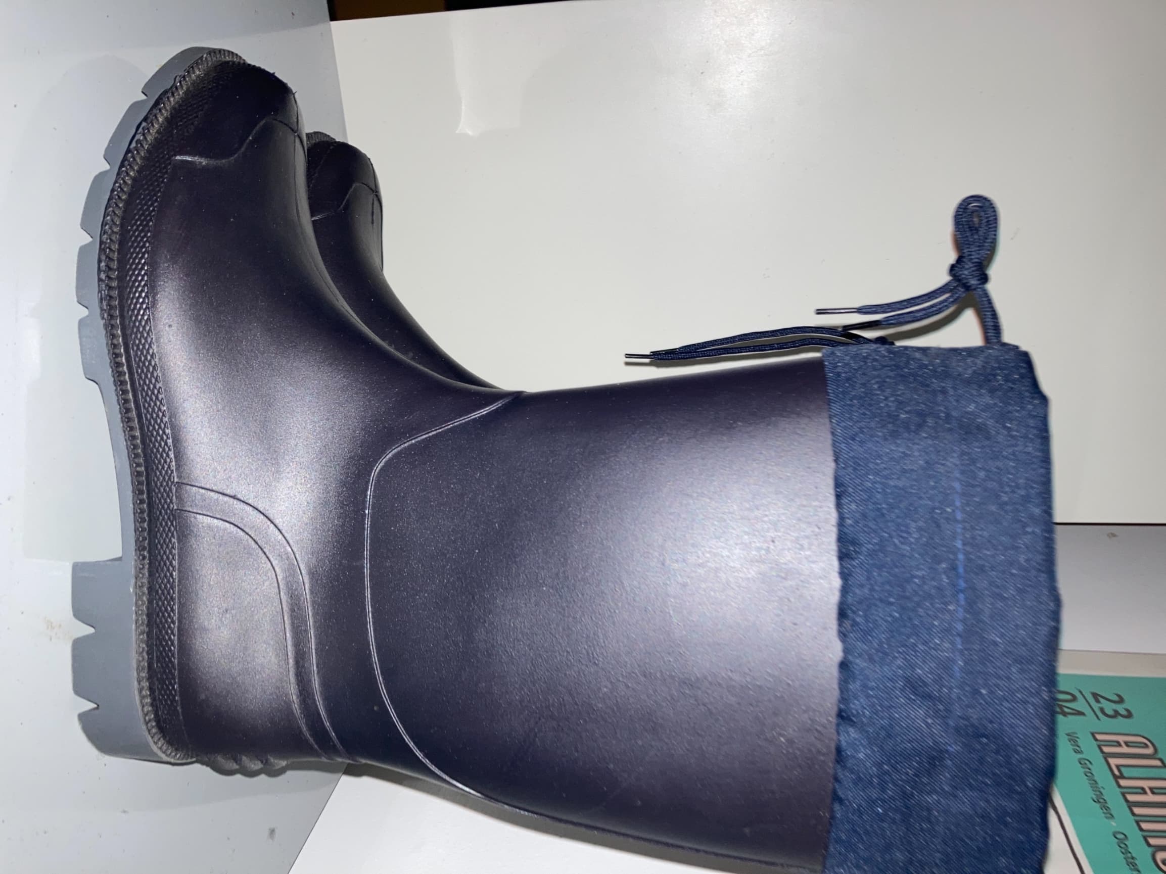 rubber laarzen  mt41