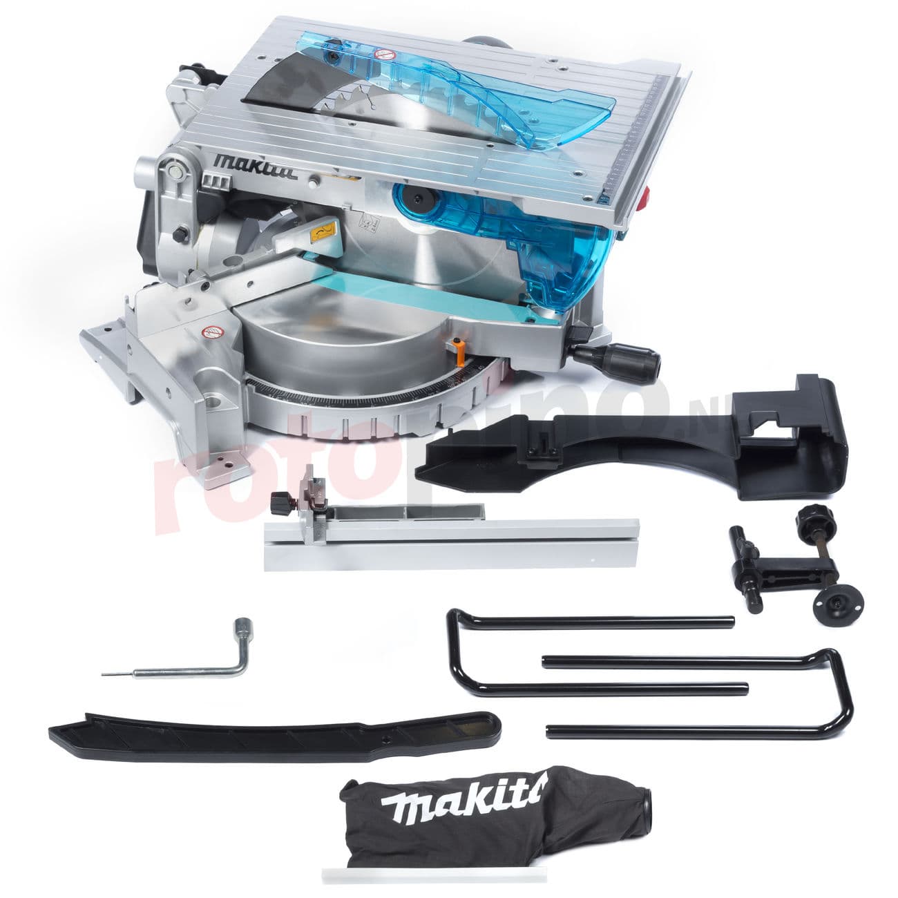 Afkortzaag en verstekzaag met laser Makita LH1201FL 