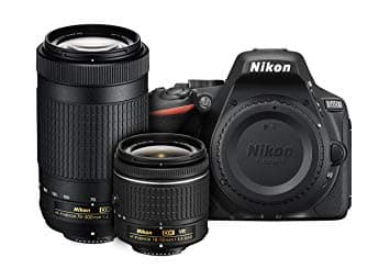Nikon D5500 + 18-55mm + 70-300mm