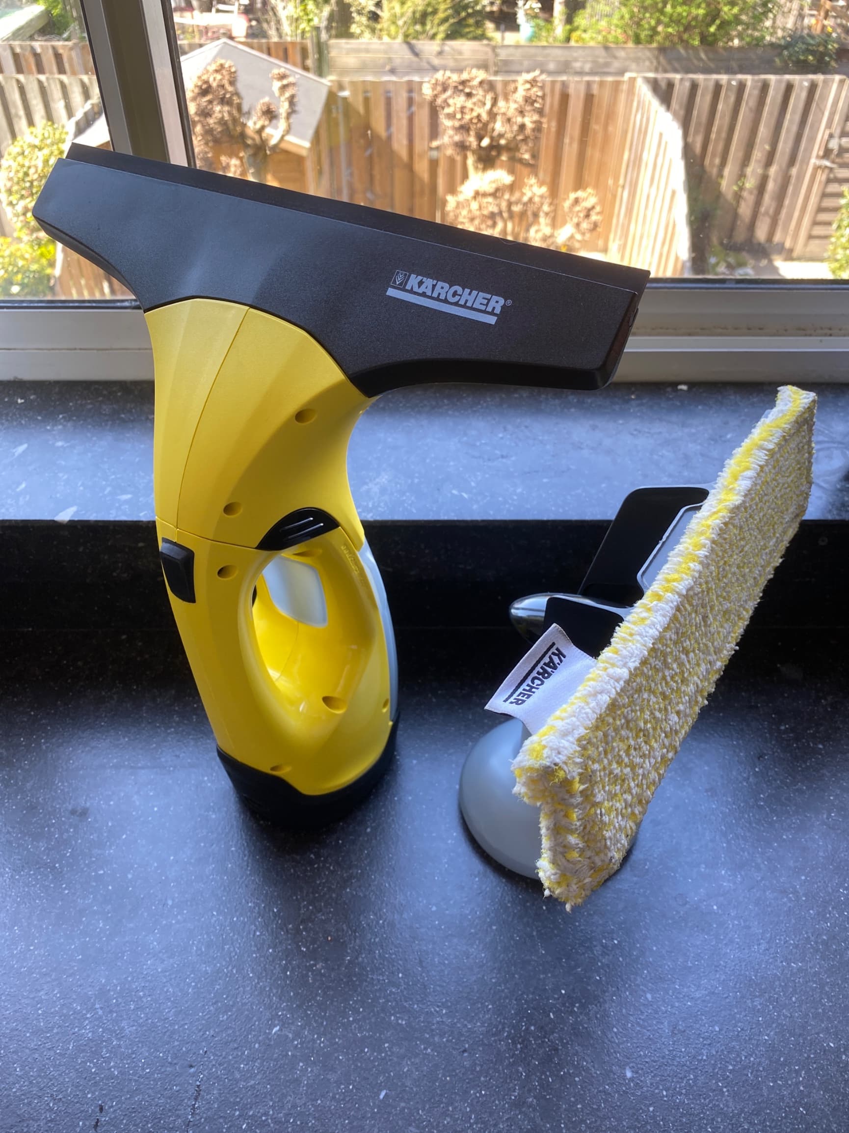 Kärcher raamreiniger / window vac