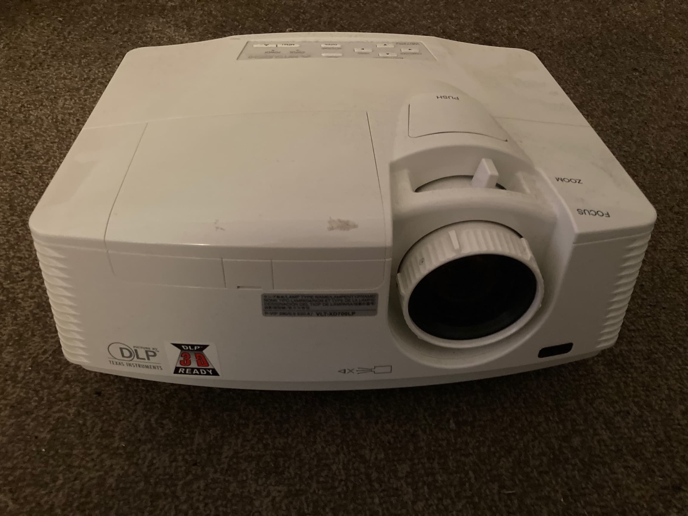 Beamer - HDMI - 720p