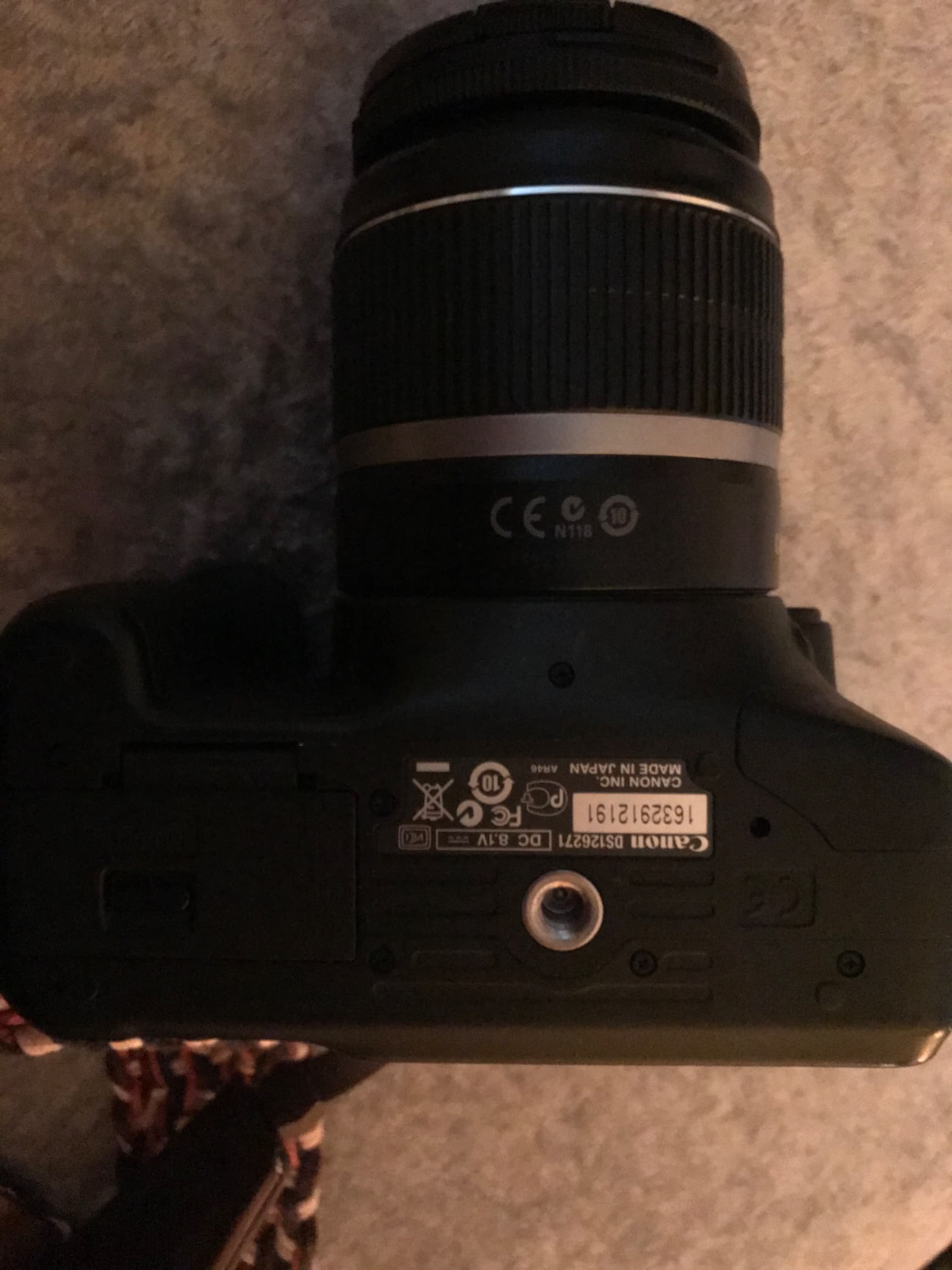 spiegelreflex camera