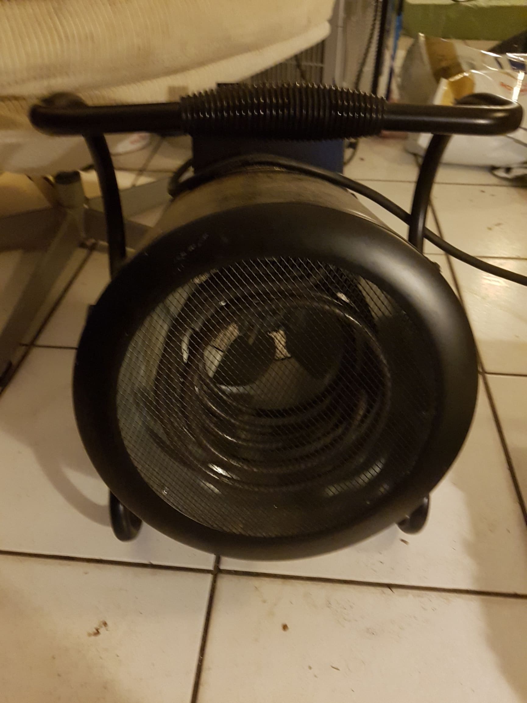 Heater/blazer. 