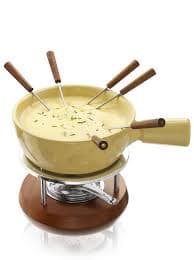 kaasfondue pan