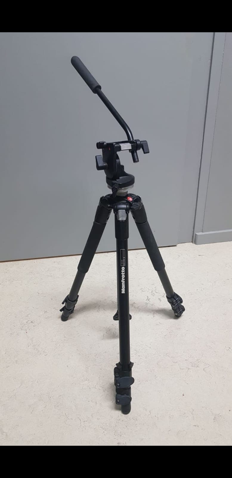 Manfrotto 190XB Tripod/Driepoot Statief voor camera
