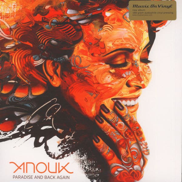 Anouk – Paradise And Back Again (Vinyl LP) 24-11-2014.  - Langspeel Plaat 33 Toeren.