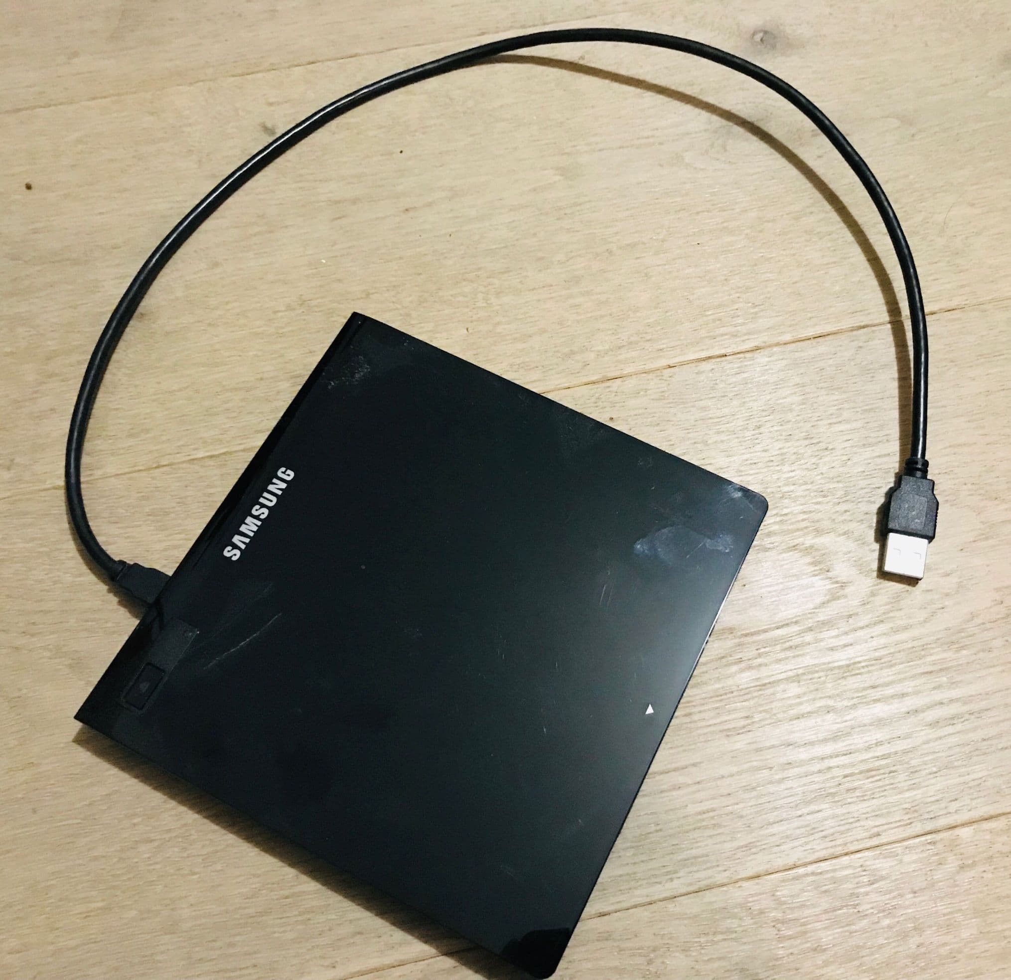 Externe USB CD/DVD brander/speler