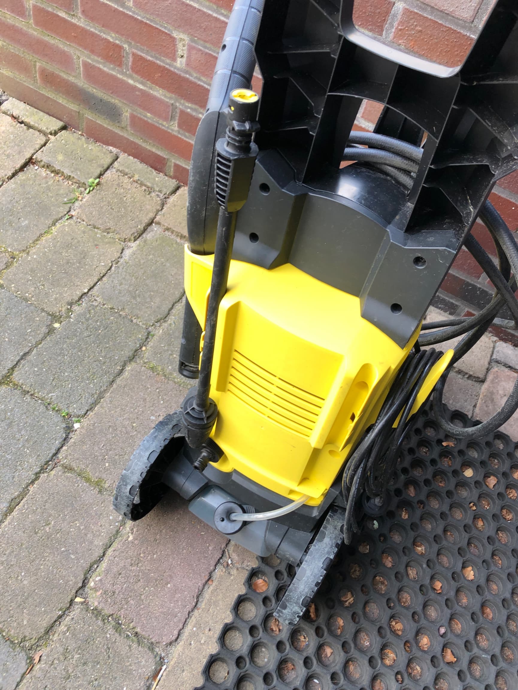 hogedrukreiniger