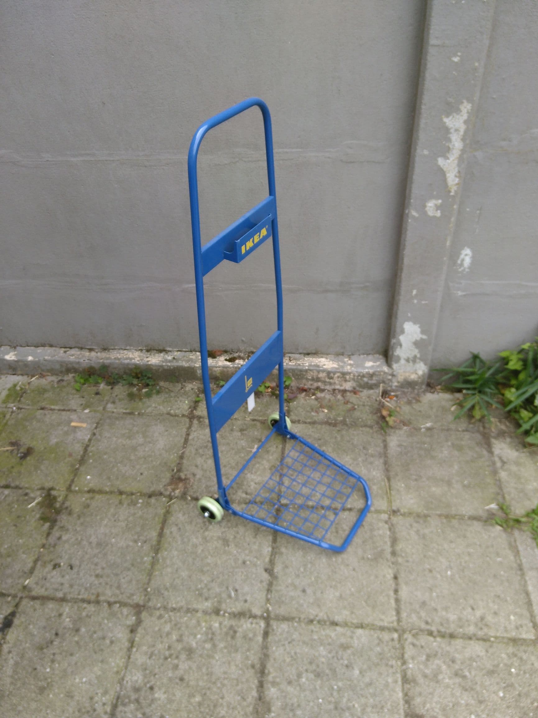 Steekwagen klein (max 30kg.)
