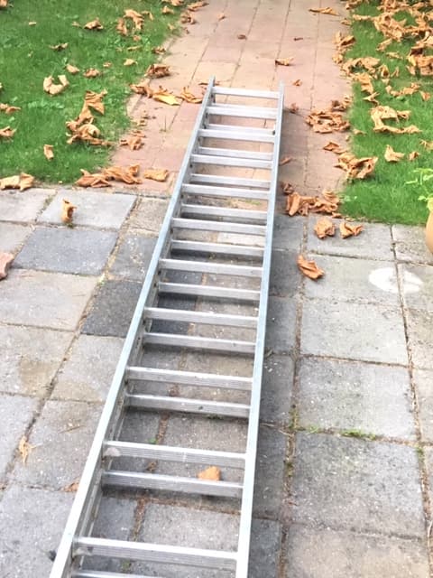 Schuifladder (ca. 7 meter)