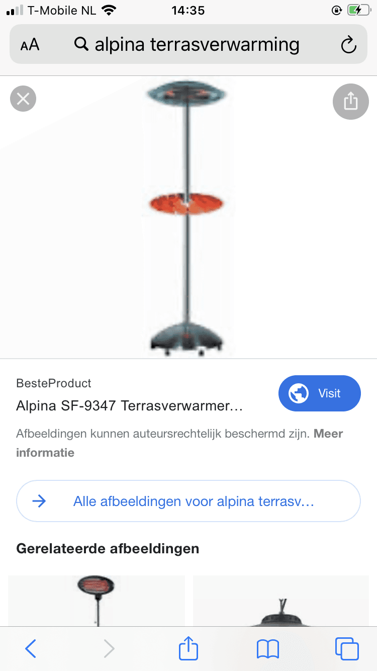elektrische kachel